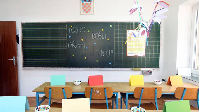 Zlarin: Nastavu u osnovnoj školi ove će godine pohađati sedam učenika