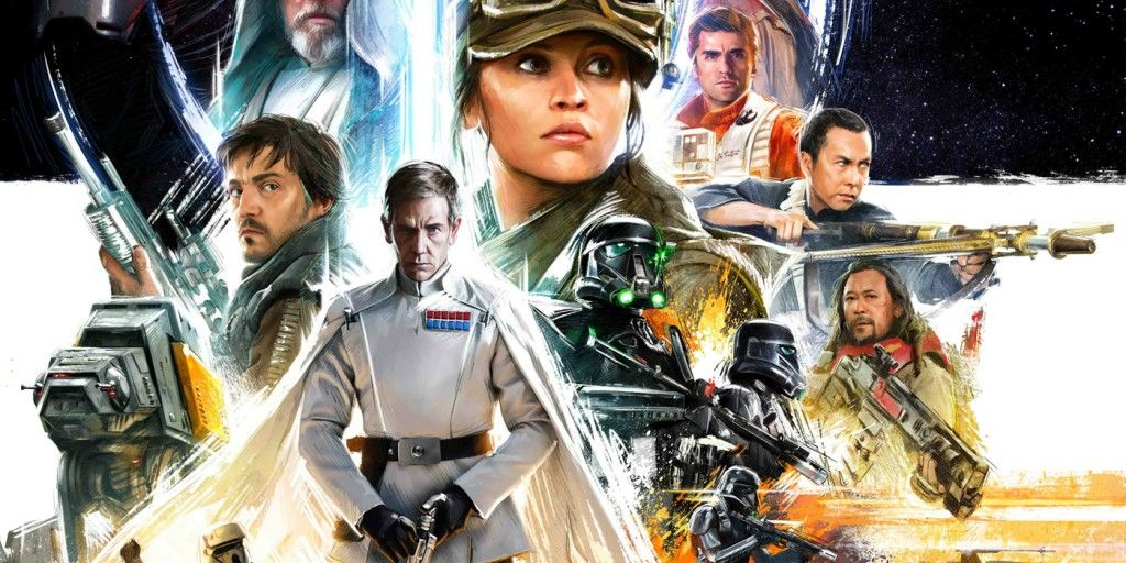 'Rogue One: Star Wars Story': Nada dolazi samo sa pobunom