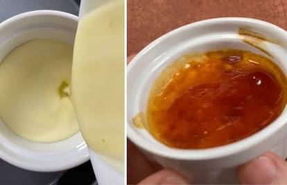 Napravite crème brûlée od 3 sastojka koje već imate u kući