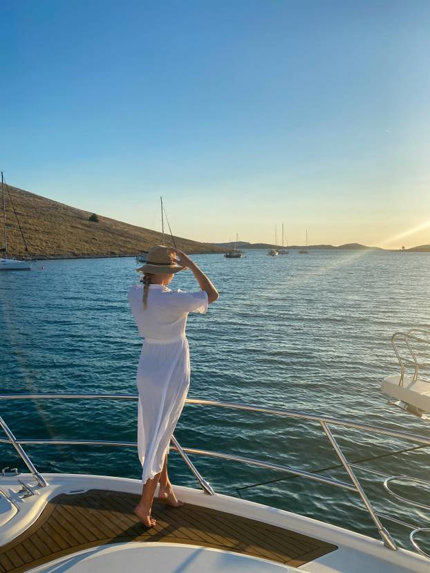 FOTO Tko je Anamaria Goltes? Raskinula je zaruke s Dončićem, a par se upoznao na Krku