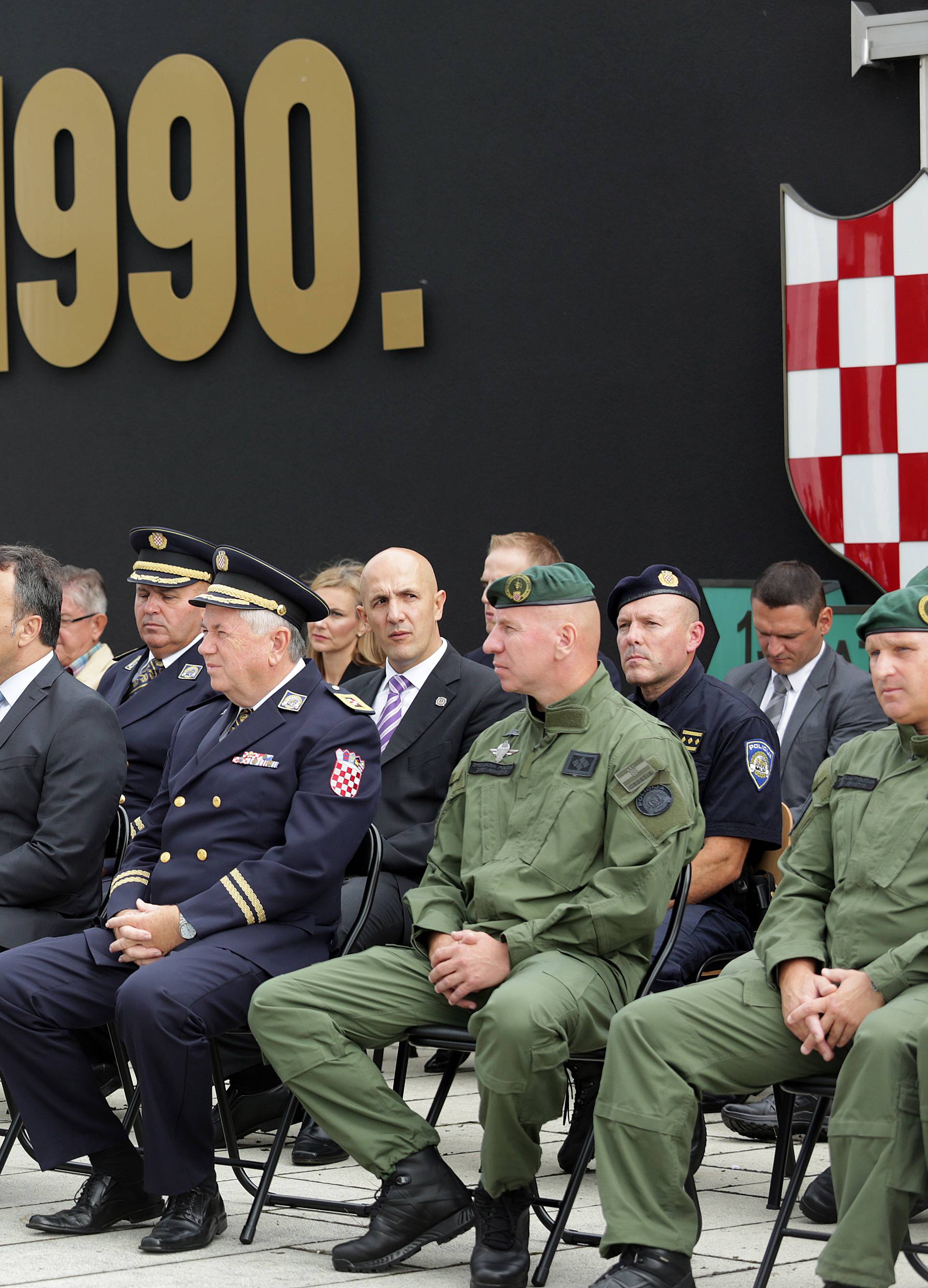 Antiteroristička jedinica Lučko danas obilježava 26.  godišnjicu