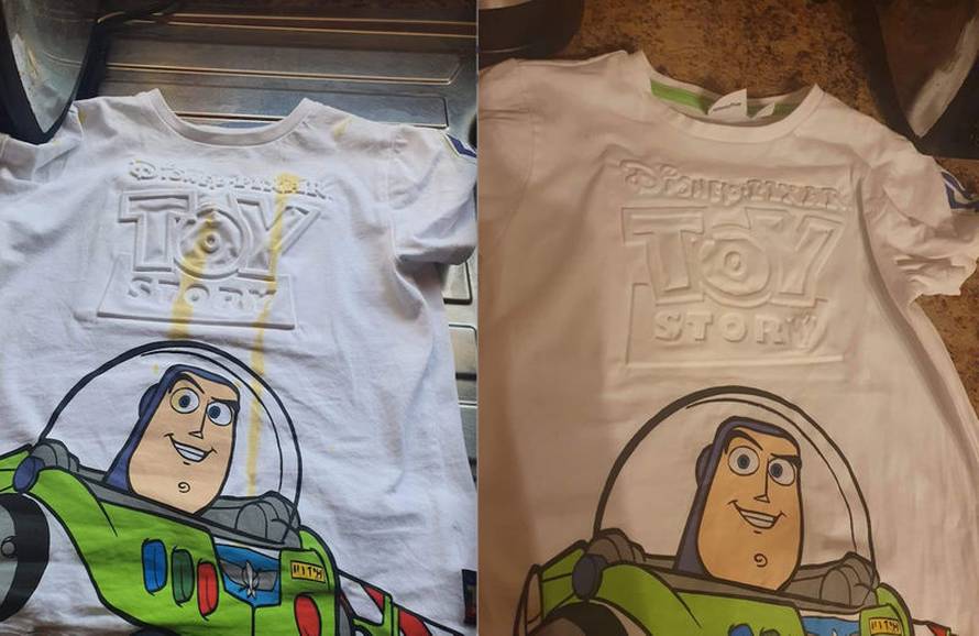 Otkrila besplatni trik kako se lagano riješiti mrlja s odjeće