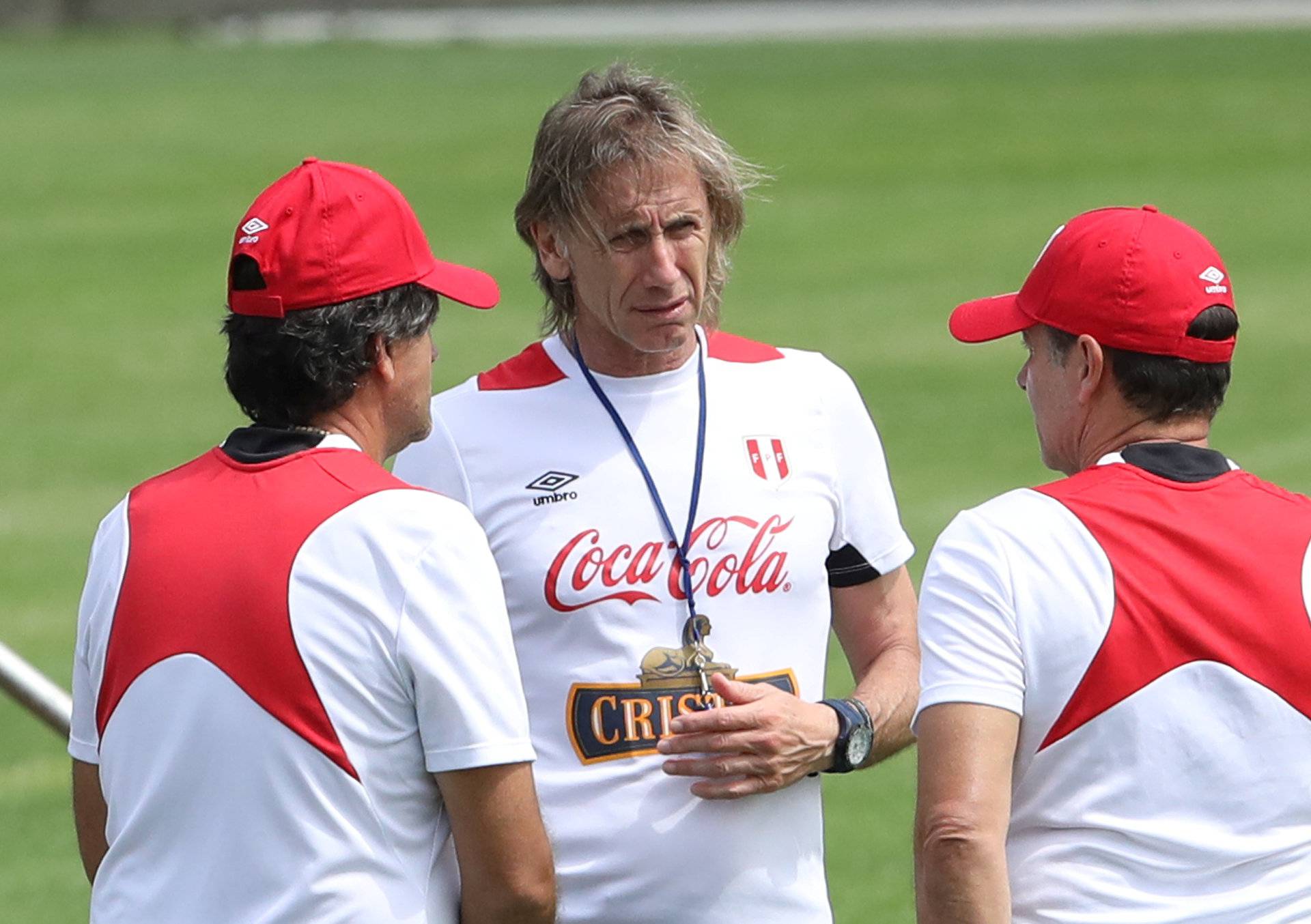 International Friendly - Peru vs Croatia