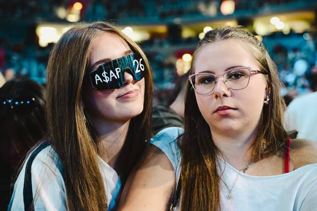 Zagreb: ASAP Rocky održao je koncert u Areni