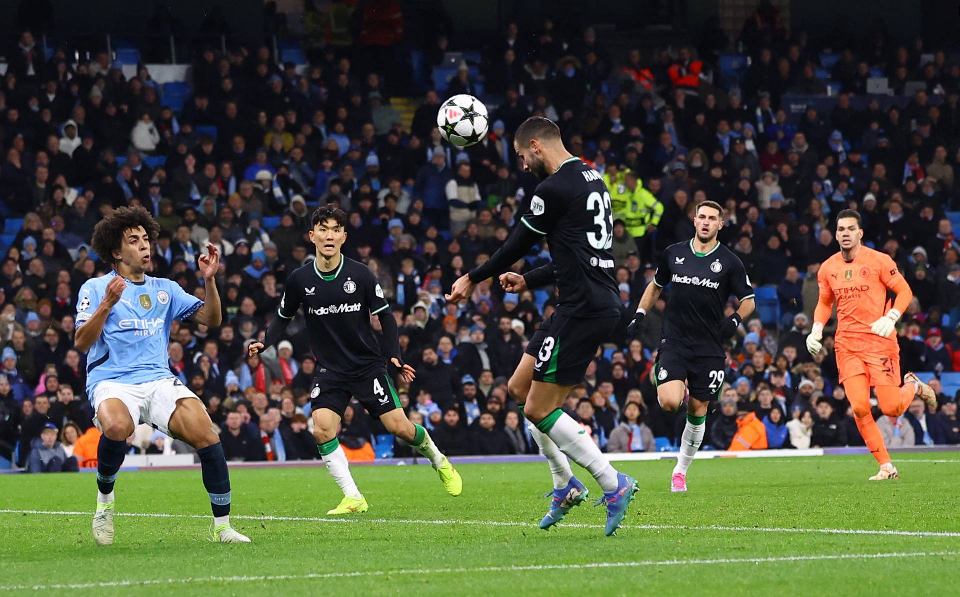 Champions League - Manchester City v Feyenoord