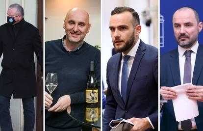 Četiri bivša Plenkijeva ministra i gradonačelnik na suđenju!  Ovako nešto Hrvatska ne pamti