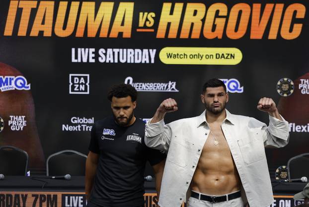 Moses Itauma & Filip Hrgovic Press Conference