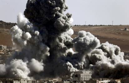 Džihadisti napadaju Kurde u Kobaneu bojnim otrovima?