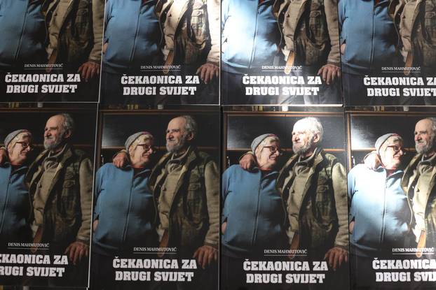 Glina: Promocija knjige Denisa Mahmutovića "Čekaonica za drugi svijet"
