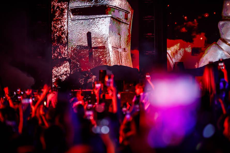 Veliki koncert Marka Perkovića Thompsona u Sinju