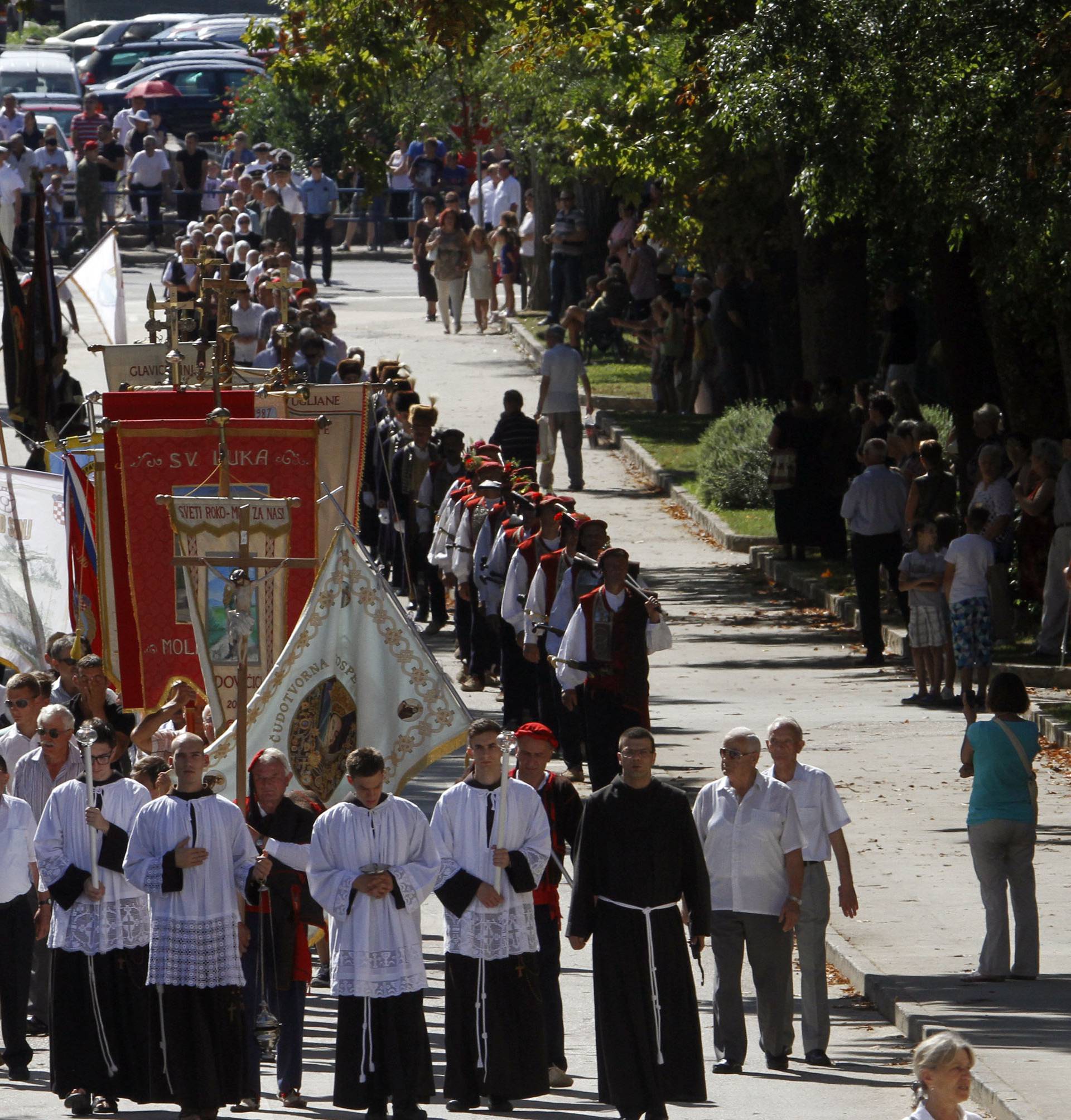 Veliki potencijal: Svetišta su popunjena, a blagajne prazne