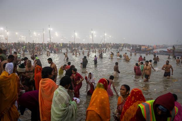 Maha Kumbh Mela in Prayagraj