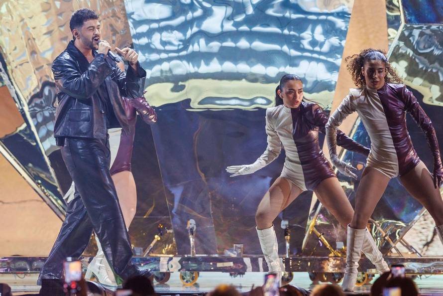 Eurovision Song Contest - Rehearsal for 1st semi-final
