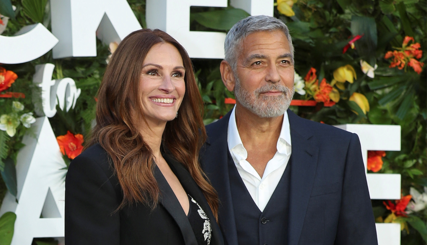 Julia Roberts i George Clooney na premijeri svog novog filma: Ona izgleda poput djevojčice!