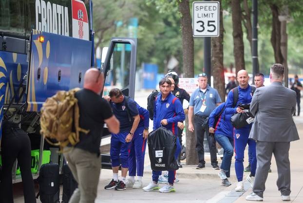 Dallas: Hrvatski reprezenataivci stigli u Dallas