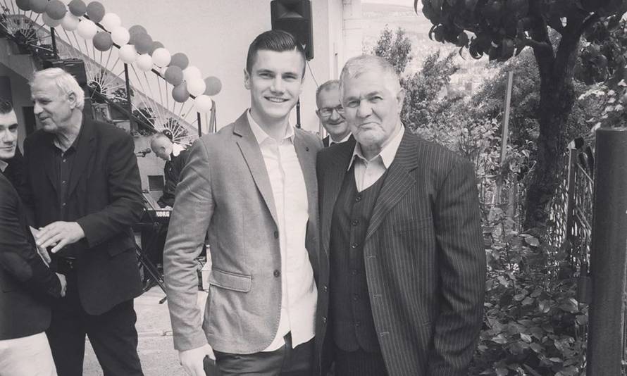 Dirljiva posveta Gojaka: Dedo, znam koliko si volio ovu igru...