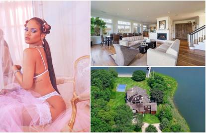 Rihanna unajmila luksuznu vilu: Mjesečno je plaća 2,7 mil. kuna