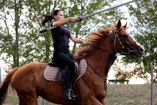 Trilj: Pripreme za 10. žensku Alku