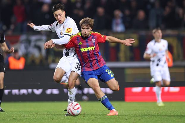 Gorica i Hajduk sastali se u 11. kolu SuperSport HNL-a