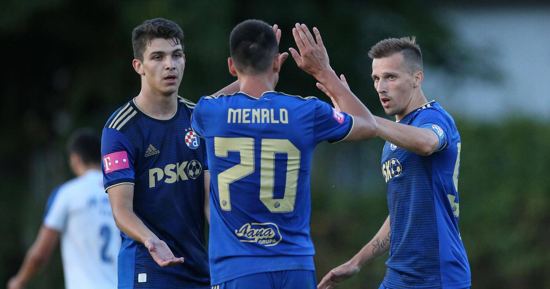 Prijateljska utakmica, GNK Dinamo -  Arsenal Tivat