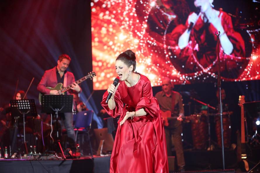 Rijeka: Koncert Doris Dragović u dvorani Zamet.