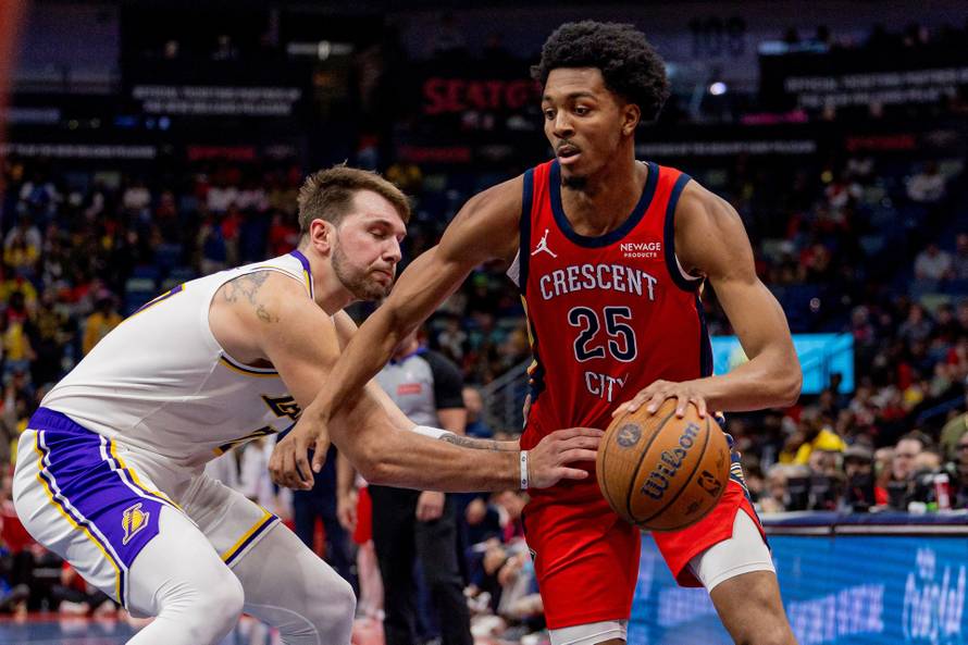 NBA: Los Angeles Lakers at New Orleans Pelicans