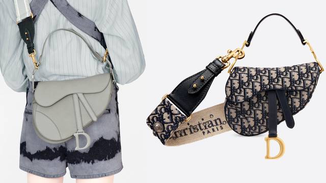 Kuća Dior će zaštititi dizajn svoje slavne 'Saddle' IT torbice