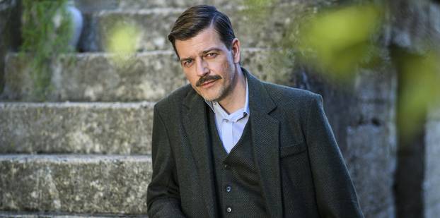 Otok, 06.11.2025 - Snimanje RTL serije Divlje Pcele u zaseoku kod mjesta Otok