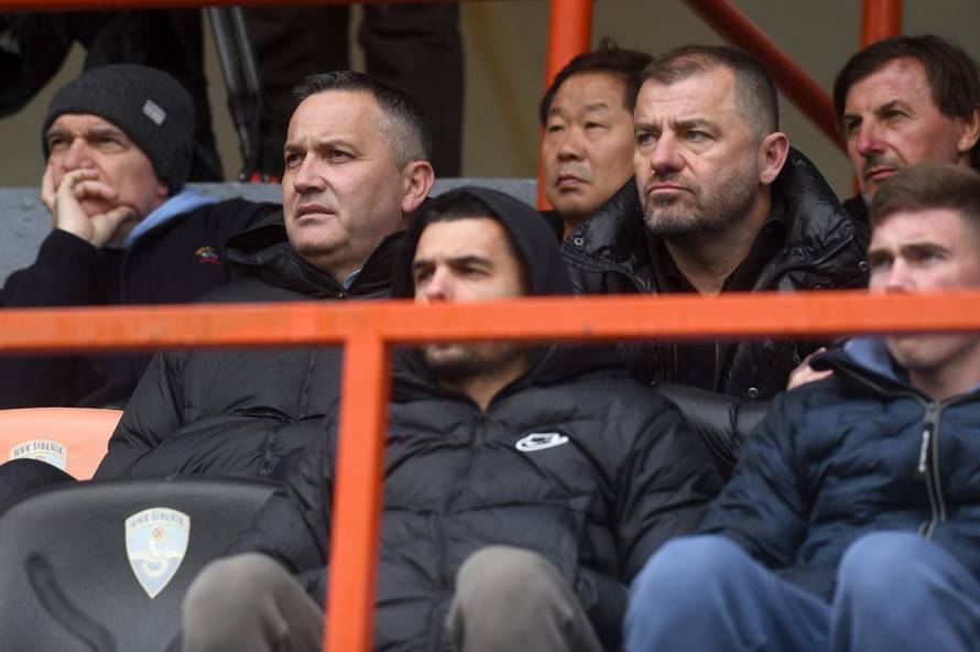 I novi izbornik U-21 reprezentacije Dragan Skočić bio je među uzvanicama susreta Šibenika i Gorice