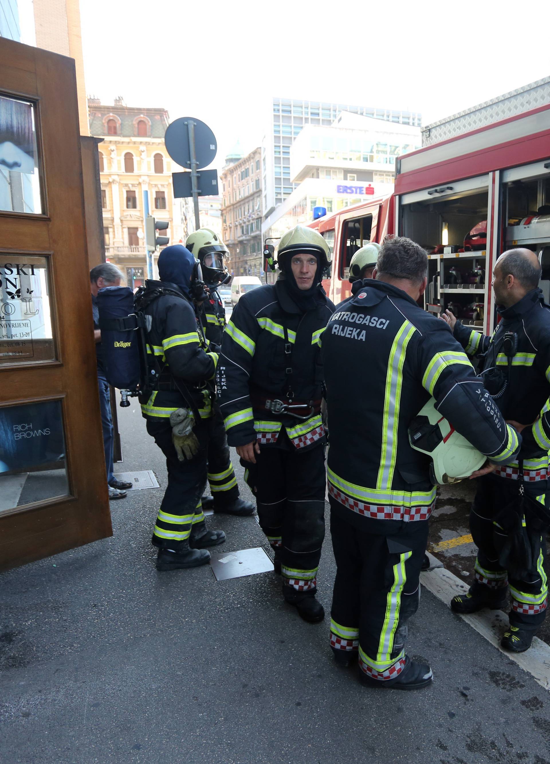 Rijeka: Zgrada TrgovaÄkog suda zatvorena zbog curenja plina