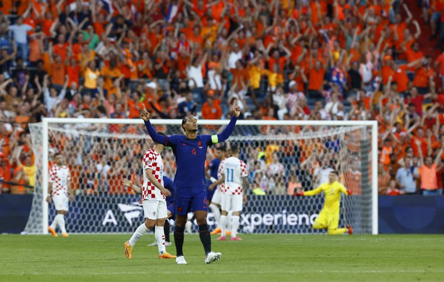 UEFA Nations League - Semi Final - Netherlands v Croatia