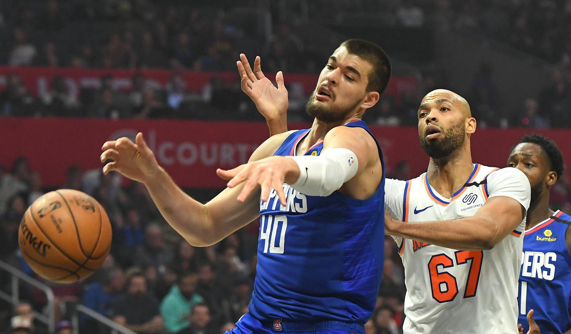 NBA: New York Knicks at Los Angeles Clippers