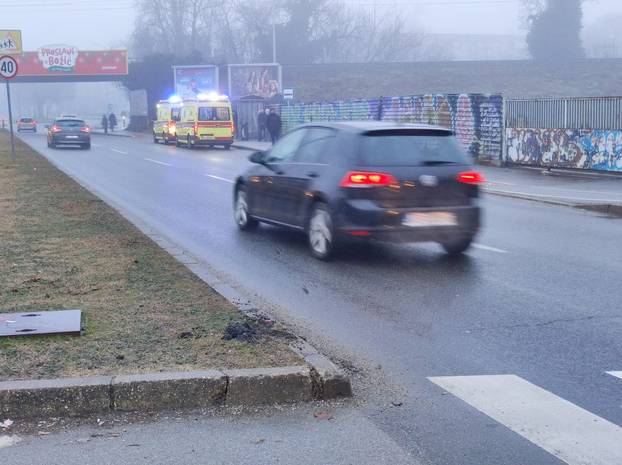 FOTO Pogledajte kaos kod Vjesnika nakon teškog sudara