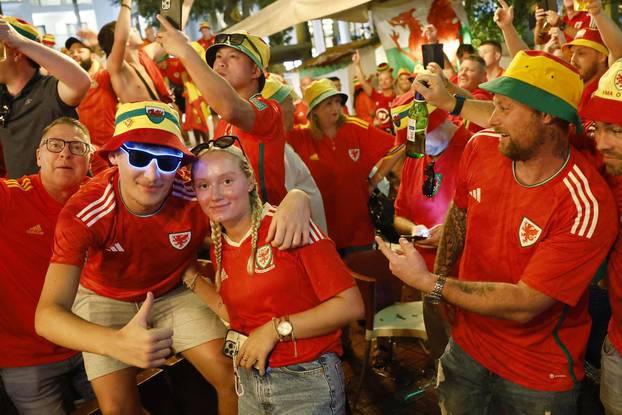 FIFA World Cup Qatar 2022 - Fans in Tenerife watch Wales v England