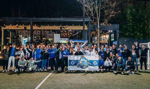 Gledali smo derbi s navijačima Chelseaja u Zagrebu: 'Bar jedan naš član je na svakoj utakmici'