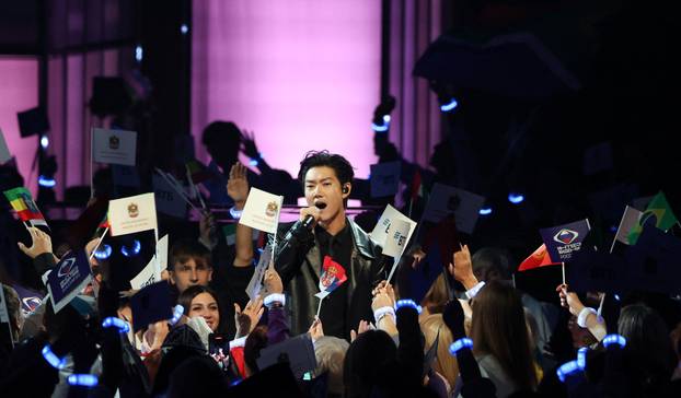 Russia holds Intervision song contest