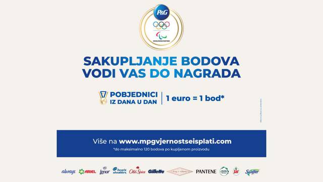 Kupovina P&G-jevih proizvoda donosi vrijedne nagrade