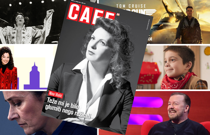 Nina Violić transformirala se u holivudsku ikonu za novi Cafe