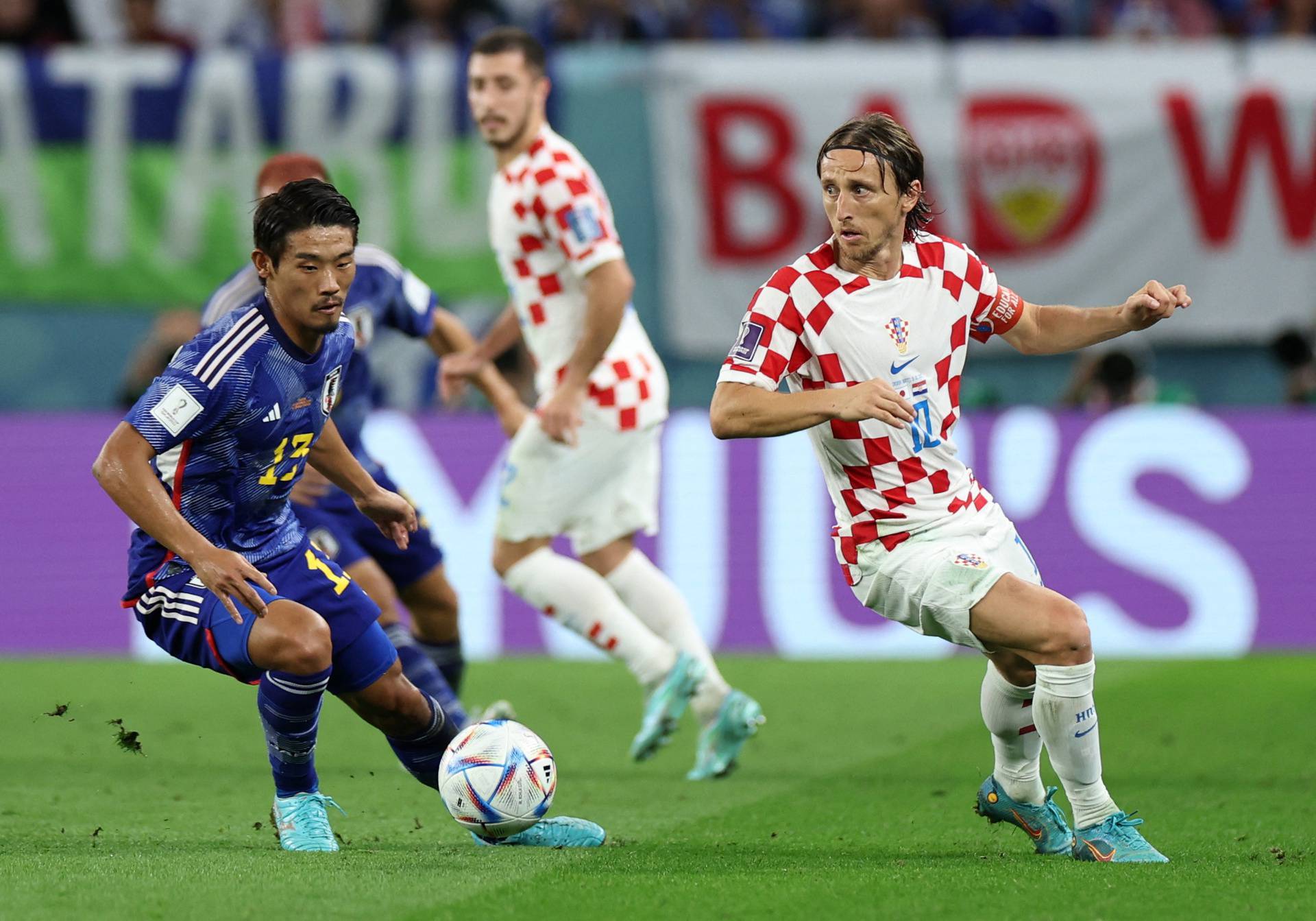 FIFA World Cup Qatar 2022 - Round of 16 - Japan v Croatia