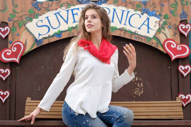 Zagreb: Glumica Mada Peršić