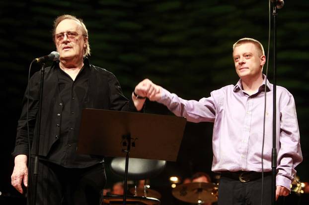 ARHIVA - 29.4.2008. Zagreb: Arsen Dedić održao je koncert u KD Vatroslav Lisinski