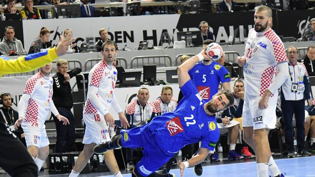 GER, IHF WM 2019, Frankreich (FRA) vs Kroatien (CRO)