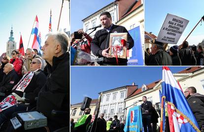 Prosvjed protiv Beljaka: Đuro Glogoški došao s autoradijem