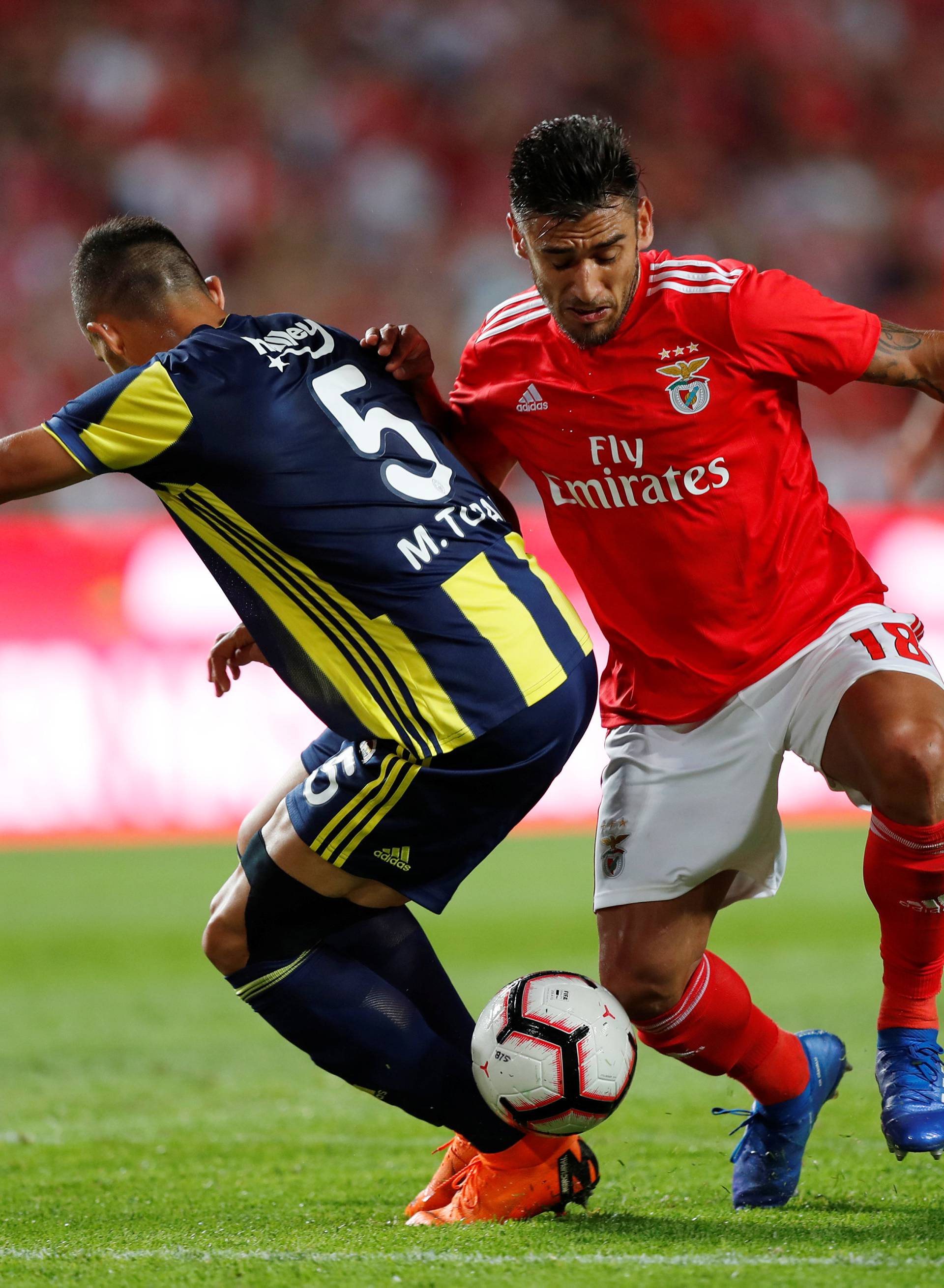 Champions League - Third Qualifying Round First Leg - Benfica v Fenerbahce