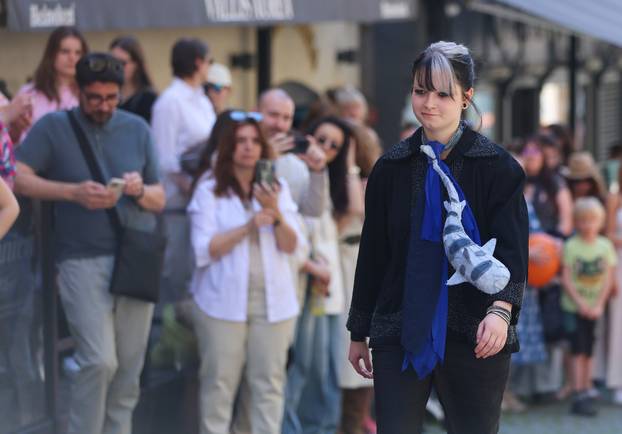 Zagreb: Modna revija povodom 400 godina nastanka kravate