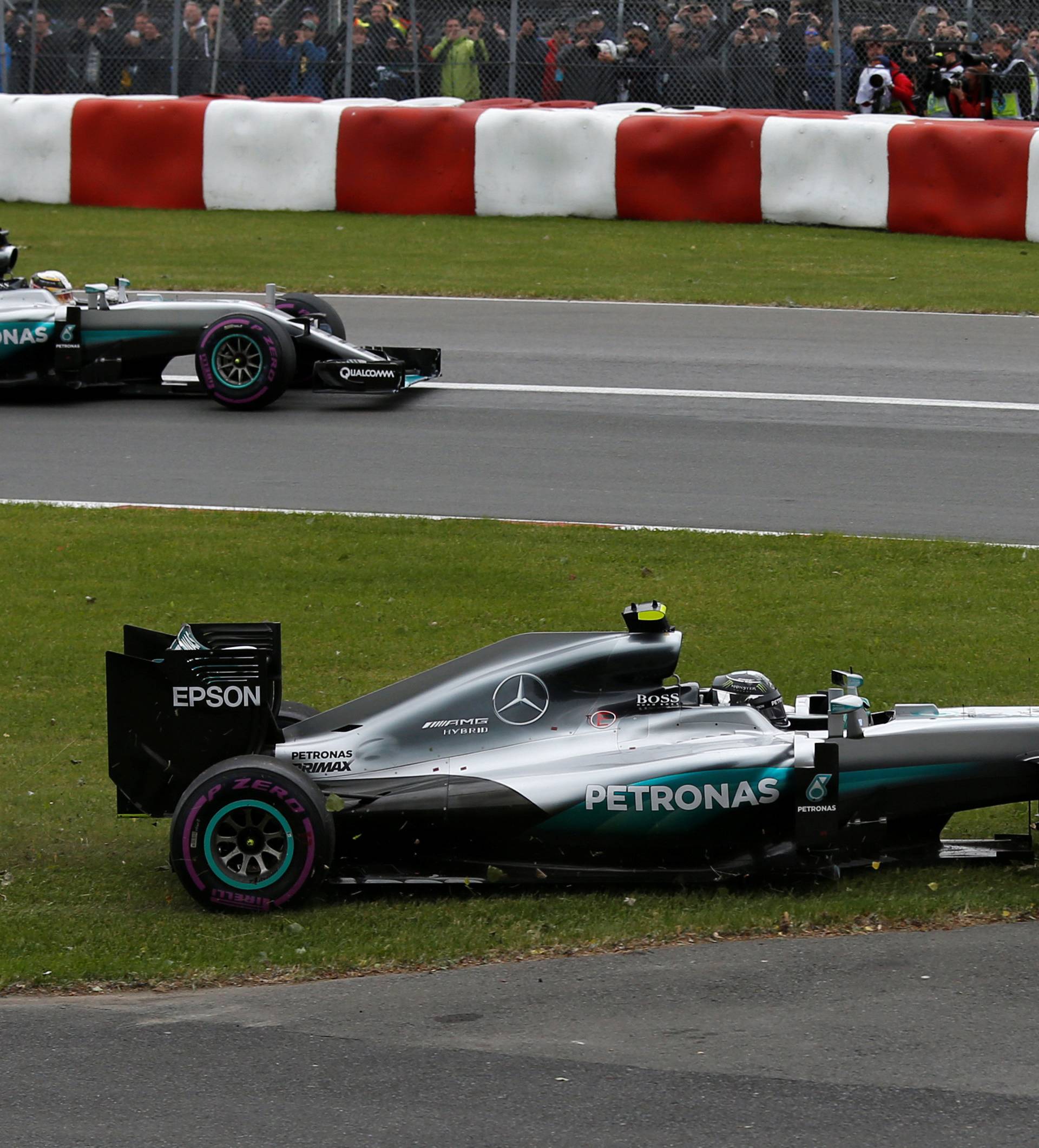 Formula One - Canadian Grand Prix