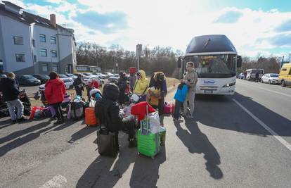 Preko Goričana u Hrvatsku ušlo najviše izbjeglih Ukrajinaca