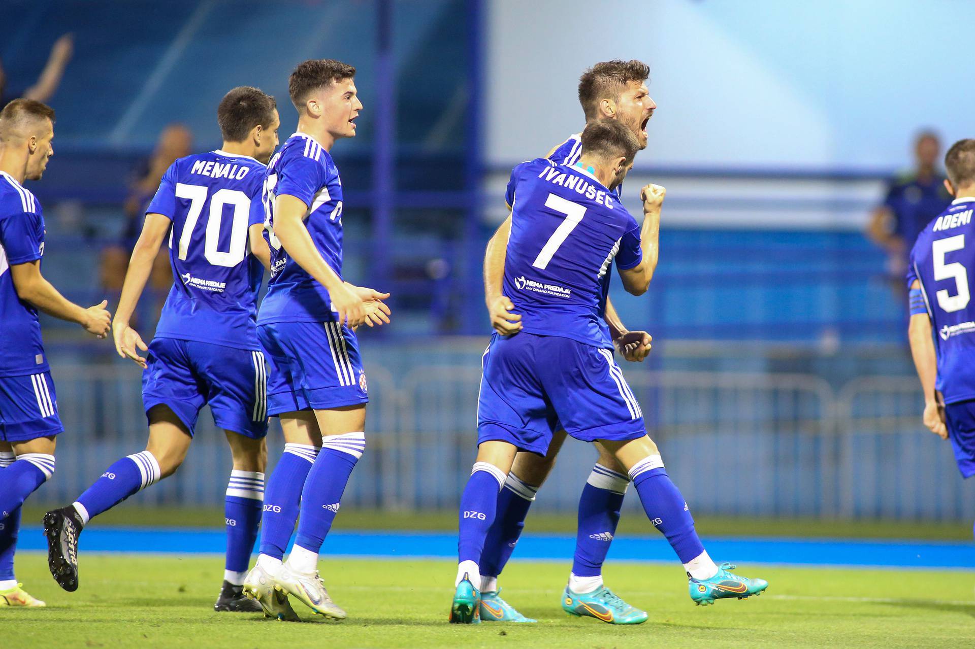 Prva utakmica 2. pretkola UEFA Lige prvaka GNK Dinamo - FC Shkupi 1927