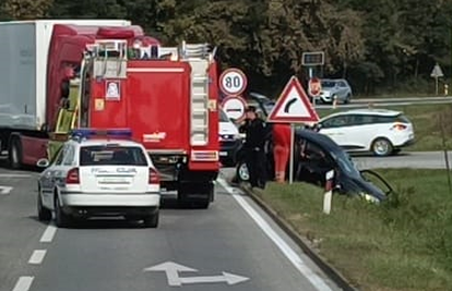 Nesreća u Čakovcu: U sudaru auta i kamiona poginuo čovjek