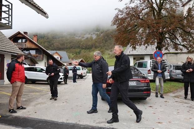 Slovenija: Davor Božinović i slovenski ministar Boštjan Poklukar susreli se u Starim Fužinama zbog zatrpavanja troje Hrvata u lavini